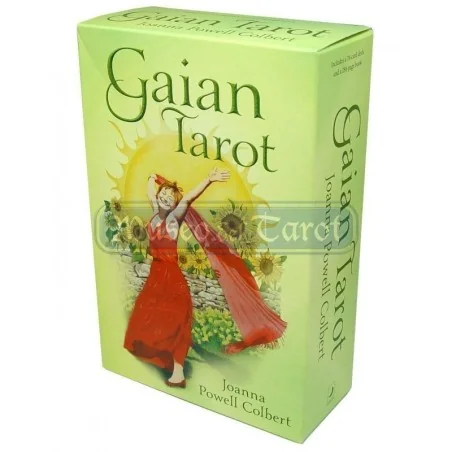 Tarot Gaian - Joanna Colbert (Set) (2011) (Llw)