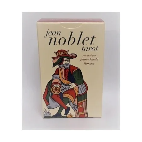 Tarot Tarot de Marseille - Jean Noblet - Paris c.1650 (FR, EN) (LeTarot) (6,50x10) (2014) 04/19 | Tienda Esotérica Changó