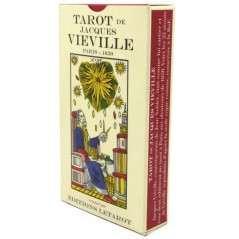 Tarot Tarot de Jacques Vieville - Paris c.1650 (44 Cartas) (2012) (FR, EN) (LeTarot) 0518 | Tienda Esotérica Changó