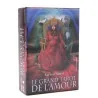 Tarot Le Grand Tarot de L´Amour - Karina Hubert (80 Cartas) (FR, EN, DE, IT) (FT) | Tienda Esotérica Changó