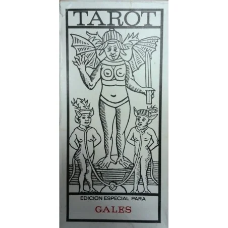 Tarot Tarot Edicion Especial para Gales (1ª Edicion) (22 Arcanos Mayores) 1217 | Tienda Esotérica Changó