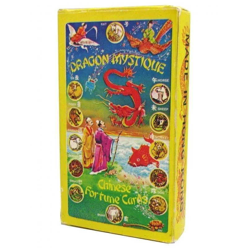 Tarot Dragon Mystique (Chinese Fortune Cards) (1976) (ENG)