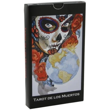 Tarot Tarot de los Muertos - Laurel Thorndike - 22 Arcanos - 2015 | Tienda Esotérica Changó