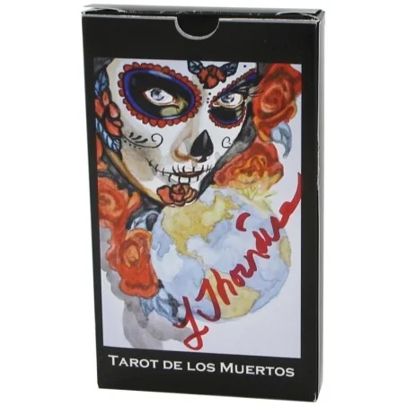 Tarot Tarot de los Muertos - Firmado por Laurel Thorndike - 22 Arcanos - 2015 | Tienda Esotérica Changó