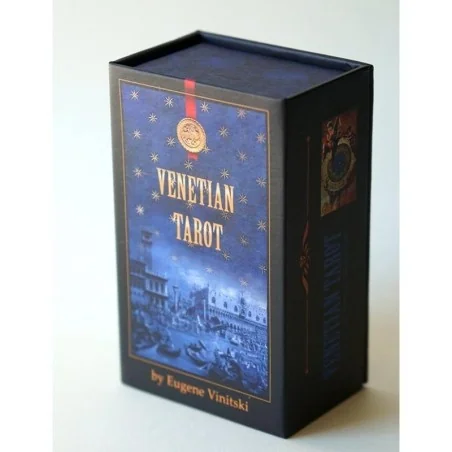 Tarot Mini Venetian Tarot - Eugene Vinitski - Numerado y limitado 500 unds (EN) 2018 | Tienda Esotérica Changó