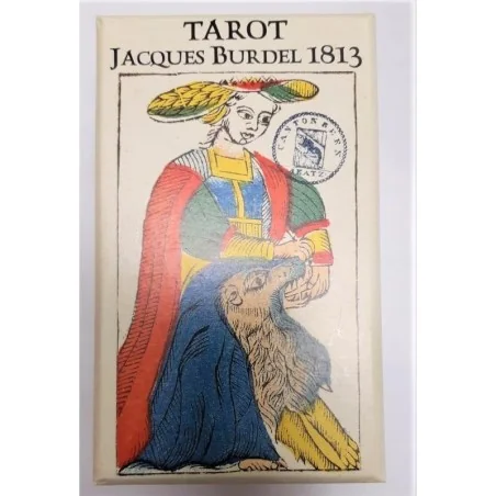 Tarot Jacques Burdel 1813 (Edicion Numerada) (FR)(EN) | Tienda Esotérica Changó