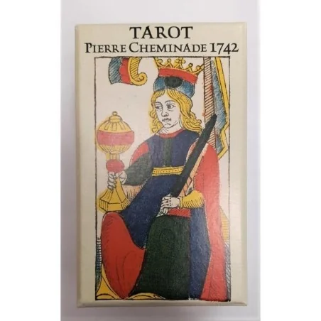 Tarot Pierre Cheminade 1742 (Edicion Numerada) (FR)(EN) | Tienda Esotérica Changó