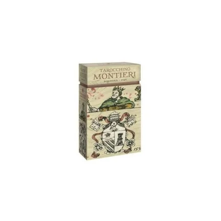 Tarot Montieri Edicion Limitada y numerada a 2999 (62 Cartas)(Dean Montieri) (Multi-Idioma)(SCA) | Tienda Esotérica Changó