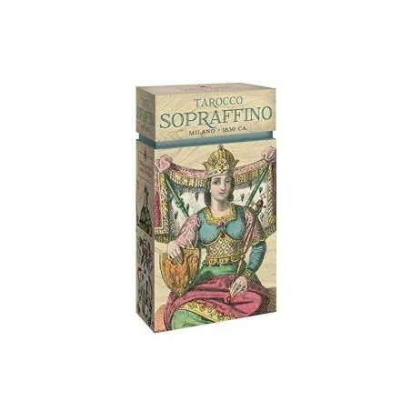 Tarot Sopraffino - Carlo Della Rocca (2020) (Edicion Limitada y numerada a 2999) (Multi-Idioma) (SCA) | Tienda Esotérica Changó