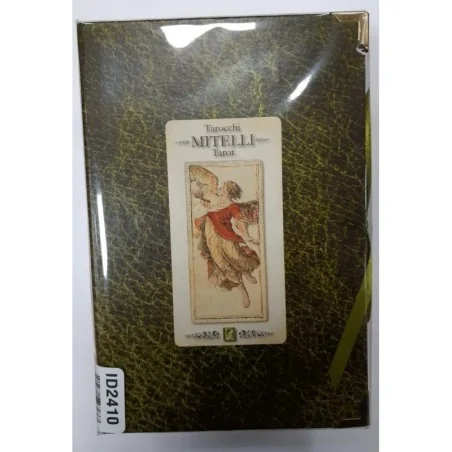 Tarot Mitelli Bolognese 1660 (Giordano Berti) Deluxe | Tienda Esotérica Changó