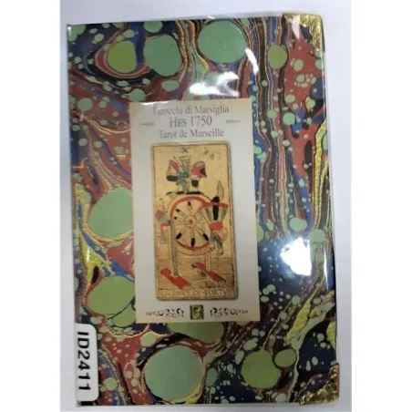 Tarot Marseille 1750 (Giordano Berti) Deluxe | Tienda Esotérica Changó