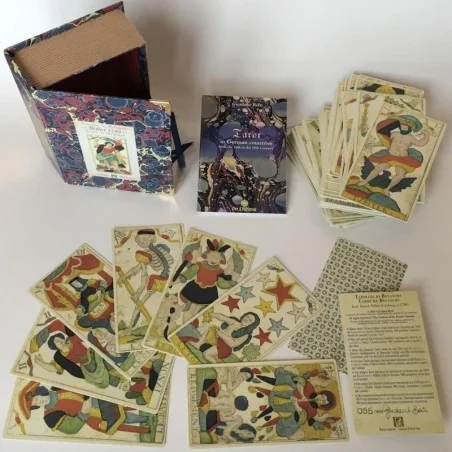 Tarot Miller Besancon 1780 (Giordano Berti) Deluxe | Tienda Esotérica Changó