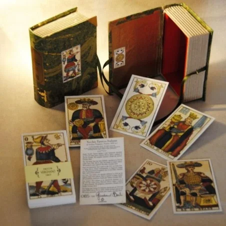 Tarot Vergnano Piedmont 1830 (Giordano Berti) Deluxe | Tienda Esotérica Changó