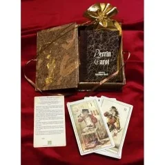 Tarot Perrin Milanese 1865 (Giordano Berti) Deluxe | Tienda Esotérica Changó