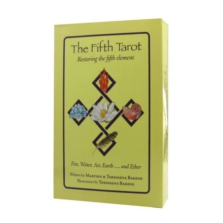 Tarot The Fifth Tarot (Set - Libro + 92 Cartas) (EN) (Blue Dolphin) (FT) | Tienda Esotérica Changó