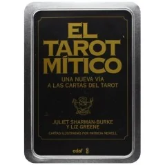 Tarot Mitico (Set) (Tapete papel) (Caja Metal) (Ef) | Tienda Esotérica Changó