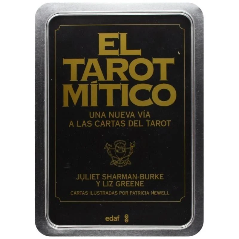 Tarot Mitico (Set) (Tapete papel) (Caja Metal) (Ef)