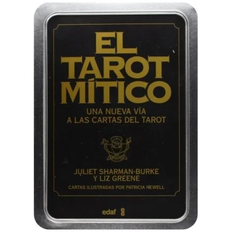 Tarot Mitico (Set) (Tapete papel) (Caja Metal) (Ef)