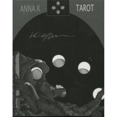 Tarot Anna K Tarot - Anna Klaffinger 1ª edicion (Set) 2008 (Self Published) | Tienda Esotérica Changó