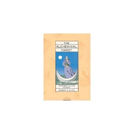 Tarot The Alchemical - Rosemary Ellen Guiley and Robert M. Place (Set) (EN) (Thorsons) 1995 | Tienda Esotérica Changó