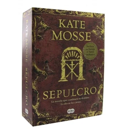 Tarot Sepulcro - Kate Mosse (Set - 22 arcanos + libro + instrucciones) (2009) | Tienda Esotérica Changó