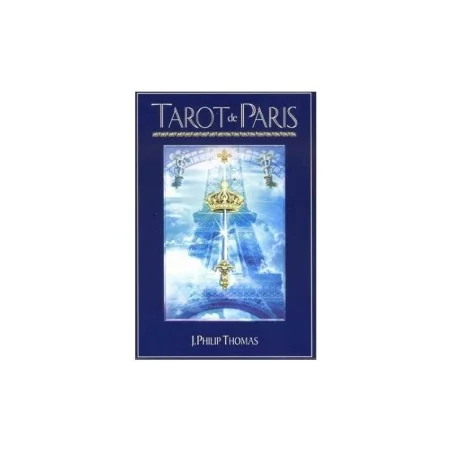 Tarot Tarot de Paris - J. Philip Thomas (Set + Tela Seda) (Martins Press) (2002) 06/16 | Tienda Esotérica Changó