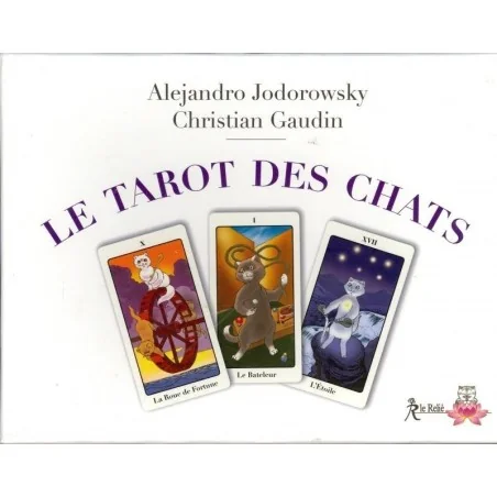 Tarot Le Tarot des Chats - Alejandro Jodorowsky and Christian Gaudin (Set - Libro + 22 Arcanos) (FR) (Rle) 06/16 | Tienda Esotérica Changó