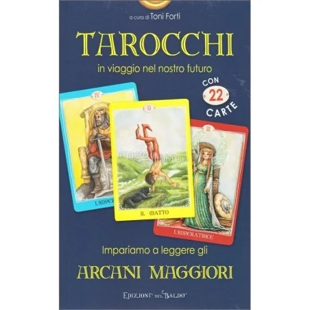 Tarot Tarocchi in Viaggio nel Nostro Futuro - Set 22 Arcanos - 2016 - IT | Tienda Esotérica Changó