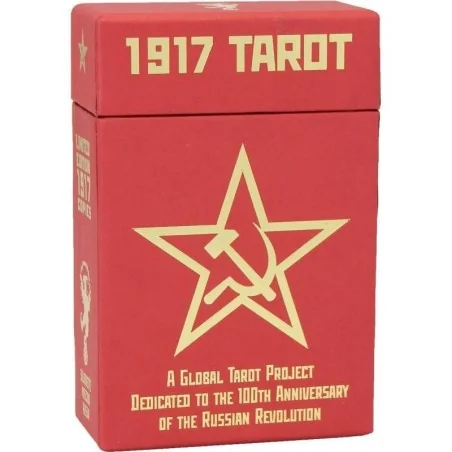 Tarot 1917 Tarot Revolucion Rusa 100 Años - | Tienda Esotérica Changó