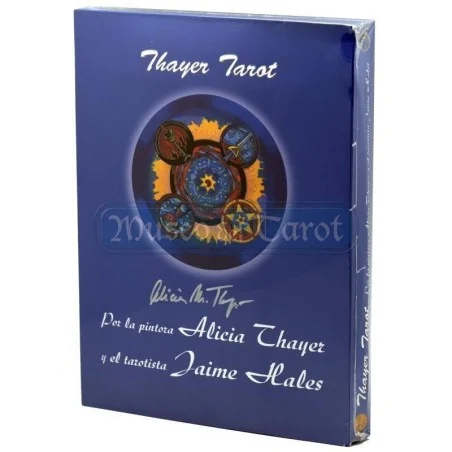 Tarot Thayer - Alicia Thayer y Jaime Hales (Firmados) (1ra Ed) (2009) | Tienda Esotérica Changó