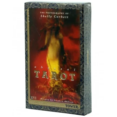 Tarot Abyssal - Shelly Corbett & Stephen Ahlbom (EN) (Ed. Limitada 1000) | Tienda Esotérica Changó