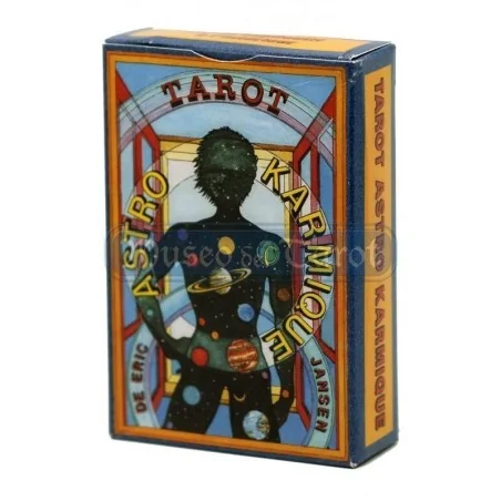 Tarot Tarot Astro Karmique - Eric Jansen (39 Cartas - 3 en blanco) (3ª Edicion) (FR) (Dusserre) | Tienda Esotérica Changó