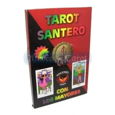 Tarot Santero con los mayores (Set + 24 Cartas) (Ed.Fenix) | Tienda Esotérica Changó