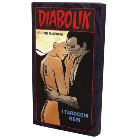 Tarot Diabolik - Franco Spiritelli (Edicion firmada y numerada 777) (IT)(1993) (SCA) 07/17 | Tienda Esotérica Changó