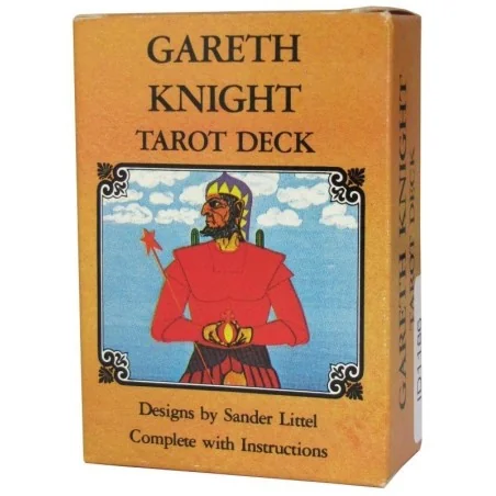 Tarot Gareth Knight Tarot Deck - Sander Littel (1984) (EN) (USG) | Tienda Esotérica Changó