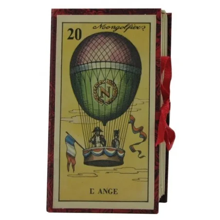 Tarot Nouvel Jeu de Tarots Avec - Les Personnages Napoleoniens - Osvaldo Menegazzi (IT) | Tienda Esotérica Changó