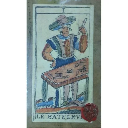 Tarot Bologna Sec. XVIII (Numerado 2500) (IT) (Meneghello) (Sello lacre) (Caja Carton) | Tienda Esotérica Changó