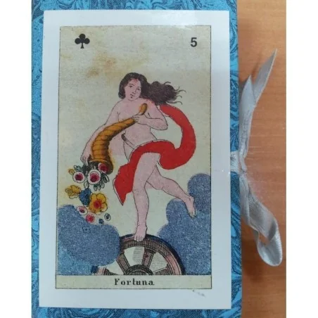 Tarot Sibilla Originale del 1890 per Divinare (52 cartas) (IT) (ILM) (Numerado 1500) (Sello lacre) (1999) 07/17 | Tienda Esotérica Changó