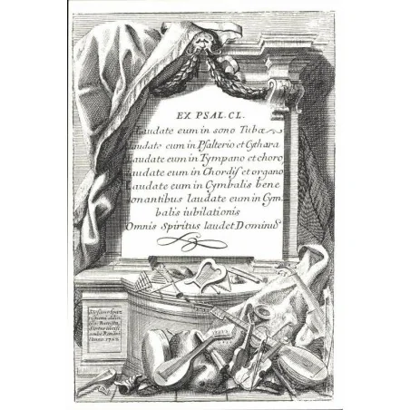 Tarot Musici e Strumenti Musicali - Filippo Bonanni 1658-1698 (48 Cartas) (IT) (Meneghello) 1217 | Tienda Esotérica Changó