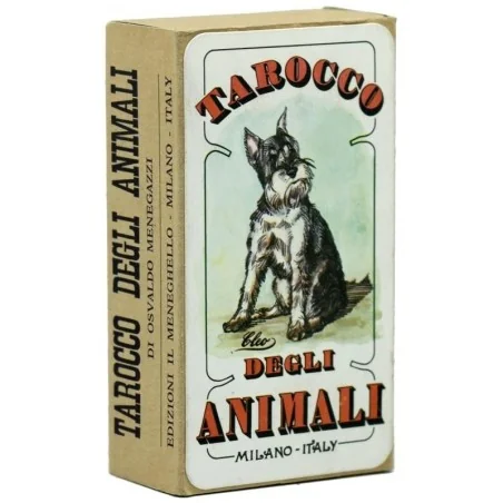 Tarot Tarocco degli Animali - Osvaldo Menegazzi (Limitado 1100) (1979) (IT) 06/16 | Tienda Esotérica Changó