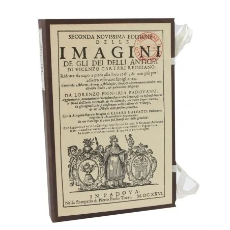 Tarot Imagini "Gli Dei di V. Cartari" Padova 1626 - O. Menegazzi (38 Cartas) (Numerado 1000) (IT) (Meneghello) (1992) 09/16 | Tienda Esotérica Changó