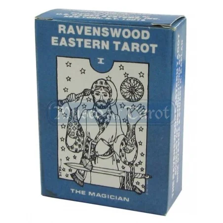 Tarot Ravenswood - Dirk Dykstra and Stuart R. Kaplan (1980) (EN) (USG) | Tienda Esotérica Changó