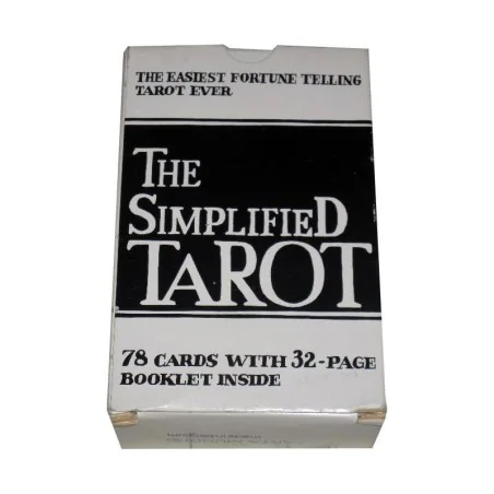 Tarot The Simplified Tarot - Paul de Becke - 1996 (EN) (Carta Mundi for U.S.Games) | Tienda Esotérica Changó