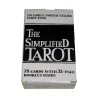 Tarot The Simplified Tarot - Paul de Becke - 1996 (EN) (Carta Mundi for U.S.Games) | Tienda Esotérica Changó