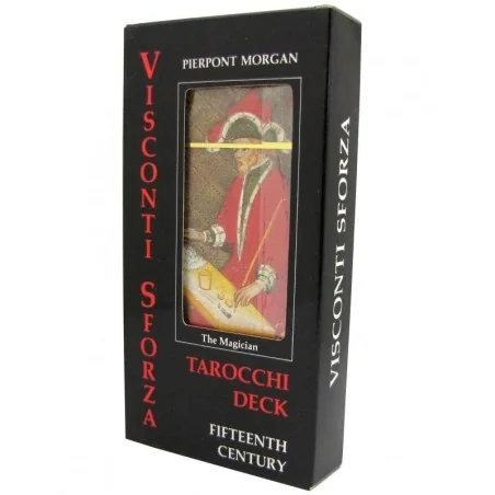 Tarot Visconti Sforza - Pierpont Morgan - Fifteenth Century (Gigante) (EN) (AGM) 05/16 | Tienda Esotérica Changó