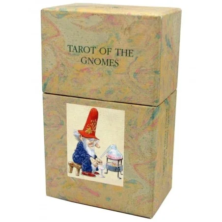 Tarot Gnomes, of the... (Gnomi) (Edicion 250 ejemplares) (SCA) | Tienda Esotérica Changó