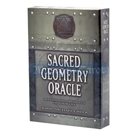 Oraculo Sacred Geometry Oracle - John Michael Greer (Set) (33 Cartas) (En) (Llw) | Tienda Esotérica Changó