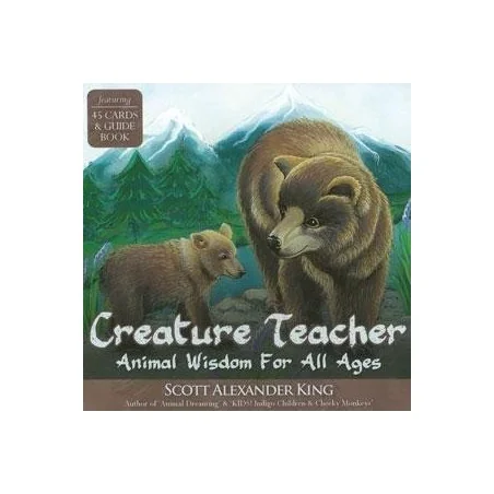 Oraculo Creature Teacher (SET) (45 Cartas Redondas) (EN) (USG) | Tienda Esotérica Changó