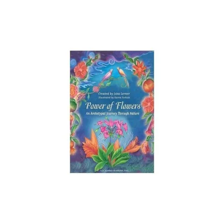 Oraculo Power of Flowers - Isha Lerner, Karen Forkish (32 cartas) (EN) 2003 (USG) | Tienda Esotérica Changó