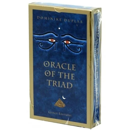 Oraculo Oracle of the Triad - Dominike Duplaa (2ª Edicion) (57 Cartas) (EN, FR) (Gange) (1998) 12/15 | Tienda Esotérica Changó